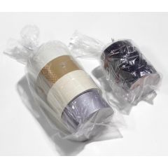 POLY GUSSET BAG 4x2x10 2MIL  1000/CS