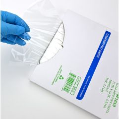 BOPP WRAP SHEETS 15X15 0.8MIL  1000/CS