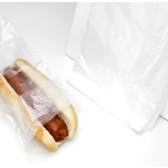 FOOD BAG 10x5.25 CLEAR 2000/C S