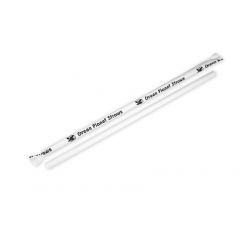 GIANT STRAW 10.25" WRAPPED  2500/CS