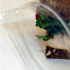SEAL TOP SANDWICH BAG  6-1/2"x6" 1.5MIL CLEAR 500/CS