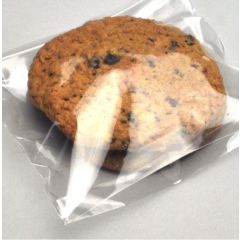 LIP AND TAPE COOKIE BAG 1.5MIL  5x5 1000/CS