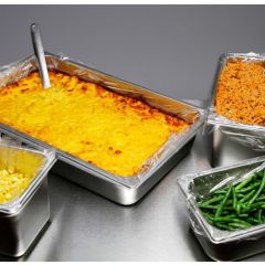 HEAVY DUTY POLY PAN LINER FULL  PAN 34x12 .80mil 100/cs