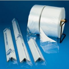 LOW DENSITY POLY TUBING 4MIL  12"x1075' CLEAR