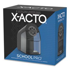 X-ACTO PENCIL SHARPENER AC-POWERED MODEL 1670
