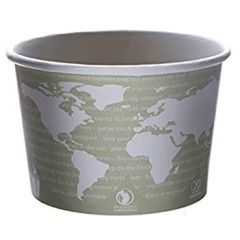 SOUP CUP CO+OP PAPER 16oz COMPOSTABLE 500/CS