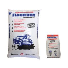 FLOOR DRY ABSORBENT OIL  CHEMICAL SPILLS 25LB