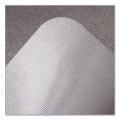CHAIR MAT RECTANGLE HARD FLOOR USE 46x48 CLEAR