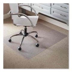CHAIR MAT CLEAR 46X60 CRYSTAL EDGE