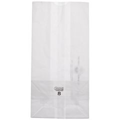 DBL WAX BAKERY BAG NCG CO+ PRINT 8LB 500/CS