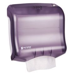 MINI ULTRA FOLD TOWEL DISP BLK 
