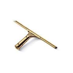 BRASS WINDOW SQUEEGEE COMPLETE 18" 12/CS