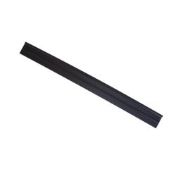 BLACK REPLACEMENT RUBBER FOR  STRAIGHT AND CURVED ALUMINUM 