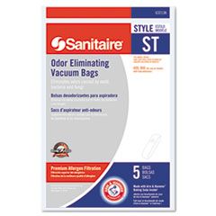 SANITAIRE VACUUM BAG ST STYLE  FOR SC600/SC800 5/PK