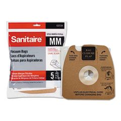 VACUUM BAGS STYLE MM  DISPOSABLE DUST BAGS ALLERGEN 