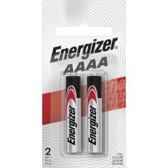 MAX ALKALINE AAAA BATTERIES 1.5V 2/PK