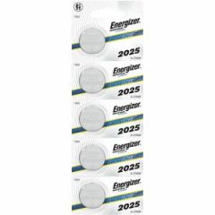 INDUSTRIAL LITHIUM CR2025 COIN BATTERY WITH TEAR STRIP