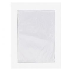 HIGH DENSITY MERCHANDISE BAG 8.5x11 .6MIL WHITE 1000/CS