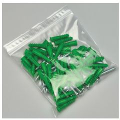 SEAL TOP POLY BAG 2x3 2MIL 1000/CS