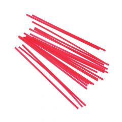 TWIST TIE 4" RED 10000/CS 