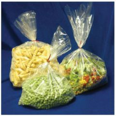 POLY GUSSET BAG 8x4x18 1MIL 1000/CS