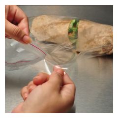 LIP AND TAPE SANDWICH BAG 7x7+3" LIP 1000/CS