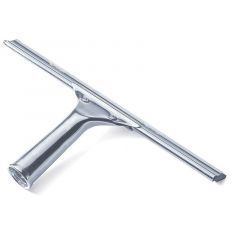 STAINLESS STEEL WINDOW SQUEEGEE COMPLETE 10"