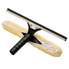 BACKFLIP BRASS SQUEEGEE AND SCRUBBER TOOL 10" 6/CS