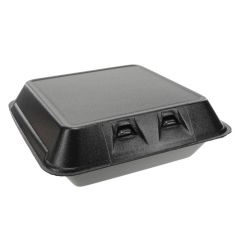 SMARTLOCK FOAM HINGED  CONTAINER 1 COMPARTMENT 9x9x3 