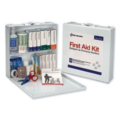 FIRST AID STAITON FOR 50  PEOPLE 196 PIECES OSHA 