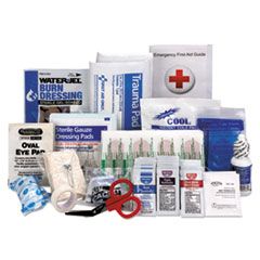 ANSI 2015 COMPLIANT FIRST AID  KIT REFILL CLASS A 25 PEOPLE 