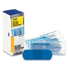 SMARTCOMPLIANCE REFILL METAL  DETECTABLE BANDAGES 1x3 BLUE 
