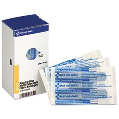 SMARTCOMPLIANCE REFILL METAL  DETECTABLE KNUCKLE BANDAGES 