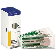 SMARTCOMPLIANCE REFILL PLASTIC  BANDAGES 1x3  