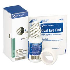 SMART COMPLIANCE EYEWASH SET W/EYEPADS+ADHESIVE TAPE