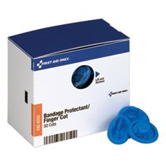SMARTCOMPLIANCE REFILL FINGER  COTS BLUE NITRILE 50/PK