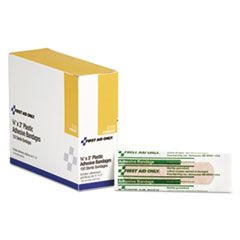 PLASTIC ADHESIVE BANDAGES  3x0.75 100/BOX