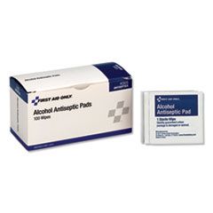 ALCOHOL CLEANSING PADS  DISPENSER BOX 100/BX