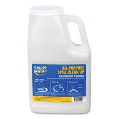 ALL-PURPOSE SPILL CLEAN UP  ABSORBENT POWDER 4QT