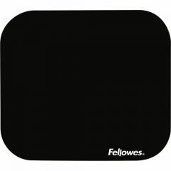 POLYESTER MOUSE PAD 9X8 BLACK 
