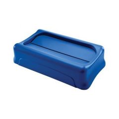 SLIM JIM SWING LID BLUE 4/CS  