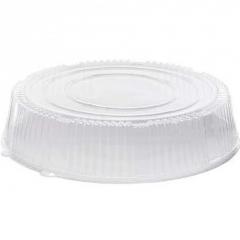 CATER TRAY LOW DOME LID 18"  25/CS