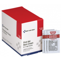 FIRST AID BURN CREAM PACKETS  60/BX