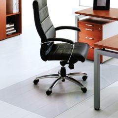 HARD FLOOR CHAIR MAT 60"x79" CLEAR