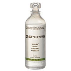 SALINE EYEWASH BOTTLE 4OZ 