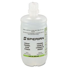 HONEYWELL SALINE PERSONAL  EYEWASH BOTTLES 16oz 12/CS