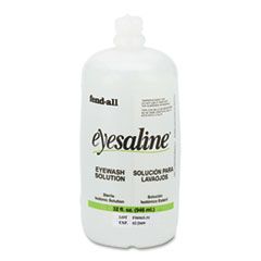 EYEWASH SALINE SOLUTION BOTTLE  REFILL 32 OZ