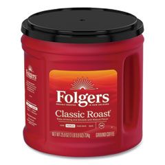 FOLGERS COFFEE CLASSIC ROAST  GROUND 25.9OZ CANISTER