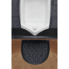P-SHIELD COMMODE MAT 6/CS 
