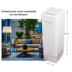 AIR365 DISPENSER WHITE 